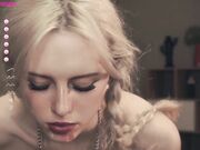 audreycarvin - 04-03-2024 Young pale tits in public show