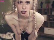 audreycarvin - 04-03-2024 Young pale tits in public show