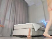 doseofhappiness Young asian cowgirl in online show 06-03-2024