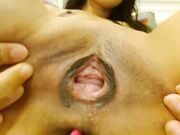 alex_nicha 13-03-2024 Recording a show with an open wet hole