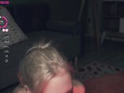 audreycarvin - Sexy blonde in public cam show