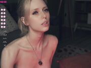audreycarvin - Sexy blonde in public cam show
