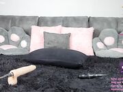 nesteacoffee - Hard anal drilling show with skinny cam slut March-2024