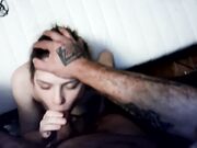 zztplz Oral fuck show with black boyfriend