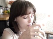 diruriru - April-2024 Dildo masturbation show with big pussy