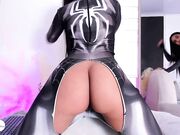 ariadna5 - Brunette sexy slut shows her hole April-2024