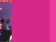 hannahjames710 April-2024 Pussy fingering on transparent chair