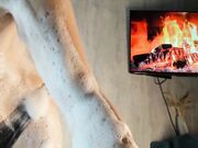 cwencoke April-2024 Juicy blonde in foam