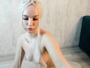 cwencoke 2024 Soap show with naked blonde