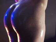 _meganmeow_ April-2024 Dark show with naked beauty