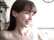 diruriru Pale hottest model masturbates big wet pussy lips April-2024