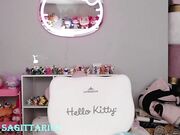 luna_sagittarius Newest whore shows her wet pussy in public show