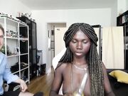 conymegan Rec show with blacked naked pussy