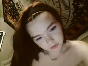 skyluvsyou New pussy play show with pale USA girl May-2024