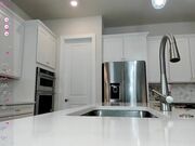 mikmagik Piss show with a busty milf in the kitchen