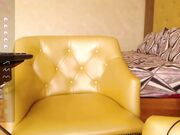 amirarossee - A brunette in red stockings plays with her clit