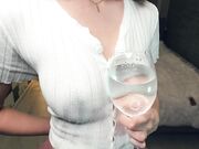 _lizi_love_ 19-05-2024 New wet shirt show
