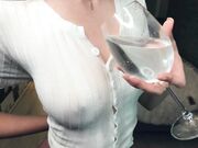 _lizi_love_ 19-05-2024 New wet shirt show