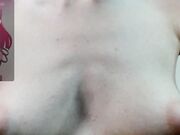 missima - Dünne Hure spielt mit Muschi