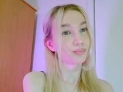 wladilia Skinny pale slut shows her wet hole May-2024