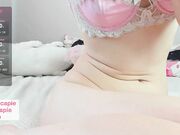 lilicapie May-30-2024 Skinny pale whore masturbates her clit
