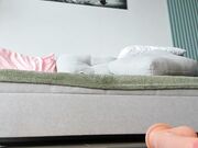 angel_face_devil_mind June-2-2024 Spy dildo fuck show with cute blonde