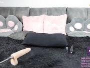 nesteacoffee 3-6-2024 Drilling anal fuck show with skinny slut