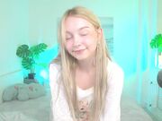 tiny_flame June-10-2024 Newest young skinny teen blonde