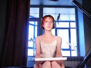 breeesser - New redhead model in a wet T-shirt