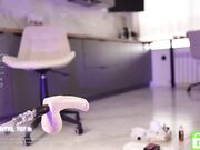 angel_luisa Spy ticket dildo show with newest whore June-2024