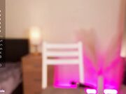 minnietammy Red-haired beauty in pink panties