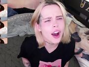 nyakawaii69 July-2024 Cute girl plays with hairy pussy