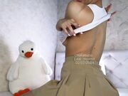 lesi_moonie 02-07-2024 Latest show with busty slut in skirt