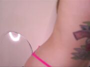 _webeva Recording of a show with a tattooed whore