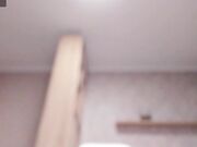 yourbabymarie Skinny slut plays with black pussy lips