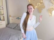 Newest skinny redhead model wildadryer on webcam July-10-2024