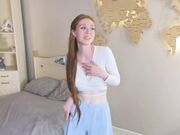 Newest skinny redhead model wildadryer on webcam July-10-2024