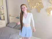 Newest skinny redhead model wildadryer on webcam July-10-2024