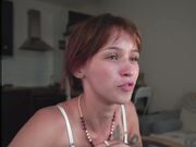 diruriru 11-7-2024 Open wet hole in public show