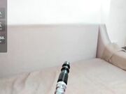 dearly_emily July-2024 Spy ticket dildo show with sexy girl