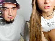 manita_misti - Skinny slut with her boyfriend in public show