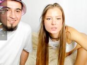 manita_misti - Skinny slut with her boyfriend in public show