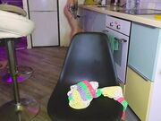 rasta_may Latest spy vids with sexy teen girl July-2024