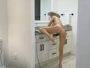 daddyissuessab Naked cowgirl plays with her clitoris