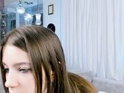 lynnegriscom August-5-2024 New skinny slut in transparent bra