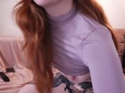 iara_mi 11-8-2024 redhead slut opens anal hole