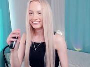 keeleyellick New recording show wiht young skinny blonde 13-8-2024