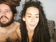 florahot Fuck show with dreadlocked couple