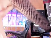 honey_pinkgreen Chaturbate webcam Dildo in my wet hole