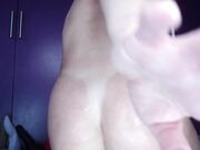 siswet19 Anal gaping with big toy